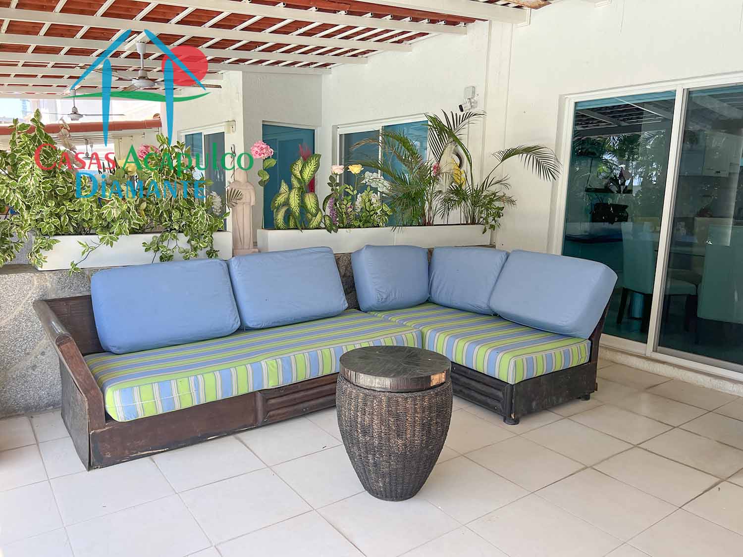 Villas Playa Diamante 155 - Terraza 8